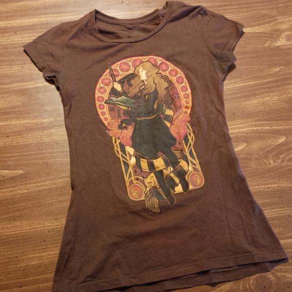 HERMIONE T-SHIRT - Small // Harry Potter Granger Tee Shirt fandom - Picture 3 of 7